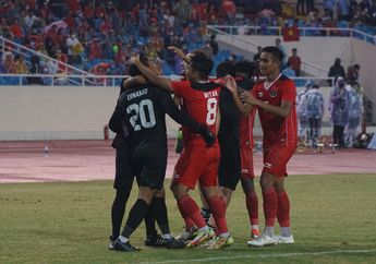 Stadion My Dinh Dipakai Partai Final, Malaysia Tak Bisa Manfaatkan Keunggulan Tenaga dan Kecewa Kalah Lewat Adu Penalti