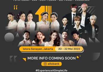 Penampilan Para Musisi di Allo Bank Festival 2022, Pecah dan Spesial!
