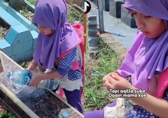 Sempat Viral Gegara Curhat di Makam Sang Mama, Bocah Aqilla Kini Populer hingga Diundang Para Artis Ini, Intip Momen Serunya di Sini