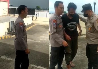 Viral Seorang Polisi Berhasil Gagalkan Aksi Pria yang Ingin Bunuh Diri dengan Lompat dari Lantai 4, Berikan Rayuan Maut Agar Mau Turun