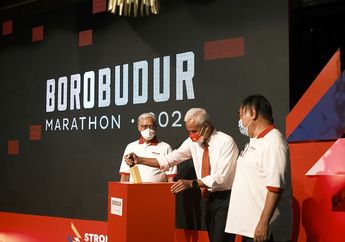 Borobudur Marathon Menyapa 2022: Stronger to Victory Resmi Dibuka, Catat yuk Tanggal Pelaksanaannya, Jangan Sampai Ketinggalan ya!