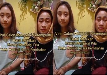 Nelangsa! Gadis Palembang Terima Nasib Pahit Kekasihnya Kabur di Hari Pernikahan, Calon Mertua Ternyata Juga Tak Setuju, Terkuak Gelar Pendidikan Jadi Permasalahan