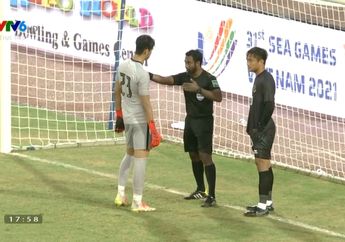 Kiper Malaysia Lebih Jangkung Tapi Tak Lakukan Satu Pun Save, Ernando Ari Kalem dan Bisa Mentahkan Dua Penalti