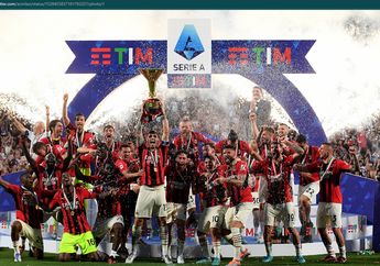 Borussia Dortmund Batal Datang, AC Milan Mampir ke Indonesia Tidak Bawa Tim dan Cuma Bawa Trofi Scudetto