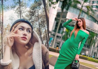 Gokil! Punya Skill Make Up Spek Dewa, Wanita Ini Menyulap Wajahnya Seperti Lucinta Luna, Hasil Akhirnya Bikin Netizen Melongo