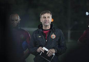 Langkah Persija Perlu Ditiru, Thomas Doll Anggap Piala Presiden Cuma Ajang Pramusim Guna Optimalkan Pemain Muda