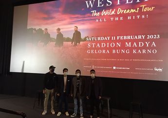 Westlife Bakal Konser di Indonesia, Berikut Harga Tiketnya