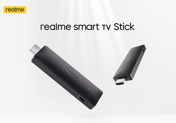 Berkenalan dengan realme Smart TV Stick, Solusi Membuat TV Biasa Menjadi Smart TV
