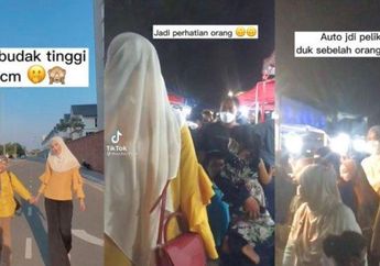 Kerap Dijuluki Jerapah hingga Dikira Patung, Wanita Ini Miliki Tinggi Badan yang Tak Lazim Capai 186 Cm, Ternyata Sekeluarga Idap Penyakit Langka yang Sama!