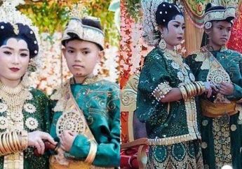 Pernikahan Dini 2 Bocah di Sulawesi, Belum Kantongi KTP Sudah Gelar Resepsi Super Mewah hingga Jadi Sorotan, Terungkap Alasannya!