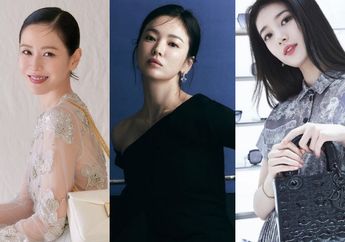 KingChoice Rilis Daftar '20 Aktris Korea Paling Cantik', Peraih Posisi Pertama Bikin Netizen Melongo, Song Hye Kyo hingga Son Ye Jin Lewat!