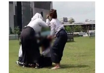 Siang Bolong Saksikan Langsung Pengeroyokan Siswi SMP di Alun-alun Semarang, Bocil Ini Ungkap Hal Mengejutkan, Beberkan Awal Kejadian hingga Kondisi Korban