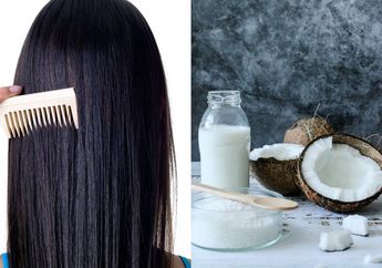 Keheranan Lihat Rambut Mertua Masih Hitam Legam, Terungkap Perawatannya Cuma Pakai Santan!