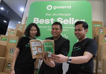 Bagikan Kiat Jitu Jadi Best Seller di Era Digital, Gosend Luncurkan Buku Kiat Jitu Menjadi Best Seller untuk UMKM