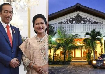 Jadi Hadiah Ulang Tahun Jokowi untuk Iriana, Segini Tarif Sewa Gedung Graha Saba Buana yang Jadi Venue Pernikahan Adik Jokowi dan Ketua MK!