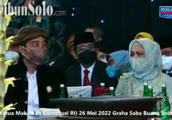 Kece Abis! Intip Penampilan Orang Nomor Satu Indonesia di Pernikahan sang Adik, Outfit Presiden Joko Widodo Jadi Sorotan