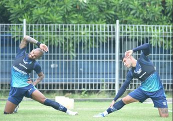 Update Persib - David Da Silva dan Ciro Alves Gabung Latihan, Robert Alberts Tunggu Jadwal Piala Presiden