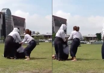 Viral Video Perundungan Siswi SMP di Alun-alun Kota Semarang, Dikeroyok hingga Alami Memar dan Lebam di Sekujur Tubuh, Begini Kronologinya