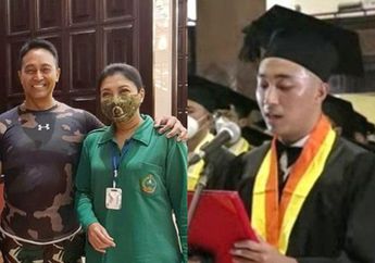 Lulus Bareng Keponakan Presiden Jokowi, Putra Panglima TNI Jenderal Andika Perkasa Punya Dua Gelar Mentereng, Intip Sosoknya yang Jarang Tersorot Kamera!
