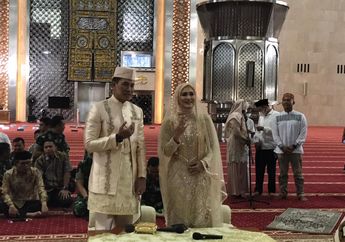 Resmi Jadi Istri Abdi Negara, Ini Mahar Kawin Juliana Moechtar dan Letkol Inf Nur Wahyudi