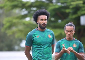 Piala Presiden - Arthur Irawan Awali Musim Baru Jadi Gelandang, Persik Atasi Persikabo Berkat Gol Joanderson