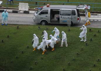 Geledah Gudang Mayat, Polisi Ketakutan Lihat Pemandangan Tak Lazim ini di Dalamnya