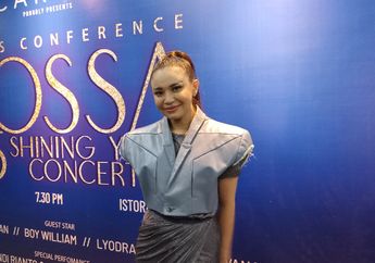 Kenakan Dress Mewah Rancangan Desainer Dunia, Rossa Tampil Spektakuler Dalam Konser Tunggal Dirinya!