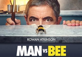 Man vs Bee Serial Baru Dibintangi Rowan Atkinson Siap Mengocok Perut!