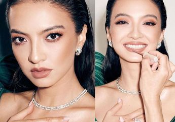 Harga Outfit Raline Shah Saat Hadir di Acara Festival Film Cannes 2022 Sungguh Fantastis, Kalungnya Saja Nyaris Rp 1 Miliar!