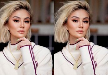 Sering Dituding Lakukan Operasi Plastik, Agnezmo Akhirnya Pamer Foto Tanpa Makeup dan Filter hingga Tampakkan Jerawat, Netizen: Tertampar yang Bilang Oplas!