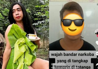 Penggerebekan Bandar Narkoba di Palu Sebabkan Kepanikan Warga, Netizen Malah Salah Fokus dengan Wajah Pelaku yang Dibilang Mirip Sosok Selebgram Ini