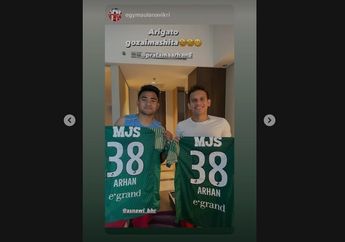 Obat Kangen, Pratama Arhan Bawa Oleh-oleh Jersey Tokyo Verdy untuk Dua Sahabat di Timnas Indonesia