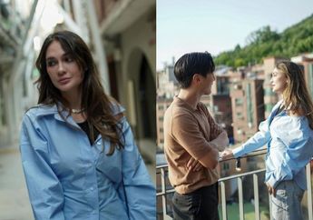 Circle Pertemanannya Makin Naik Tingkat sampai Hang Out Asyik Bareng Siwon Choi, Luna Maya Tampil Kece Kenakan Kemeja Bolong dan Sepatu Kaca, Harga Outfitnya Tembus Ratusan Juta!