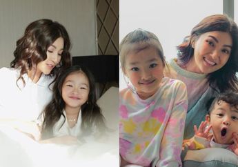 Warisi Gen Anggun dari Ibunya yang Mantan Anggota Girlband, Gaya Anak Sarwendah dan Ruben Onsu dengan Rambut Curly Bak Putri Kerajaan Ini Panen Sorotan, Intip Gayanya!