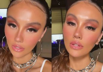 Agnez Mo Sering Dituduh Oplas, Ternyata Begini Wajah Aslinya Tanpa Makeup dan Filter!