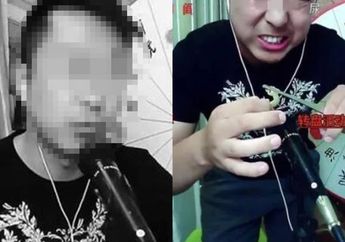 Lakukan Live Streaming Makan Tokek dan Kelabang Demi Dapat Subscriber, Vlogger ini Ditemukan Dalam Kondisi Mengenaskan