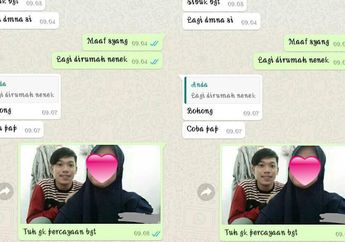 Takut Ketahuan Pacar Lagi Selingkuh, Pria ini Pakai Aplikasi Untuk Mengubah Wajah Selingkuhannya, Ngaku Pergi ke Rumah Nenek