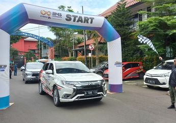Otewe Surabaya, Mobil Peserta IIMS Dibawa Jalan Darat Ratusan Kilometer