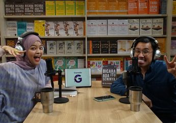 Berkolaborasi Hadirkan Podcast Bertajuk SINOPSIS, Gramedia dan Rekata Podcast Bakalan Bahas Isu Literasi Terkini