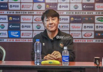 Jelang Lawan Bangladesh, Shin Tae-yong Sebut Timnas Indonesia Punya Masalah di Lini Depan