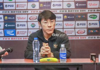Merasa Bersalah, Shin Tae-yong Minta Maaf usai Timnas Indonesia Gagal Taklukkan Bangladesh