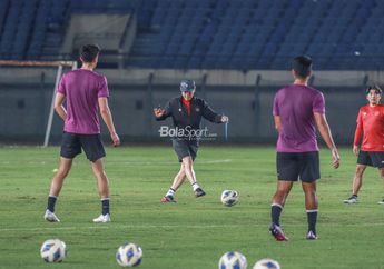 Atasi Masalah Lama Timnas Indonesia, Shin Tae-yong Beri Perlakuan Khusus pada Striker Lokal