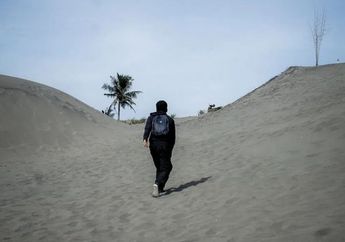 Berkunjung ke Gumuk Pasir Jogja, Pria Ini Kaget Lantaran Dimintai Uang Rp 100 Ribu oleh Oknum Ibu-ibu, Lahan Pribadi hingga Boleh Menawar Jadi Alasan