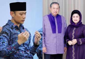 Peringati 3 Tahun Kepergian Sang Ibunda Tercinta, AHY Boyong Annisa Pohan Berziarah ke Makam Ani Yudhoyono sampai Lakukan Hal Tak Biasa ini, Bikin Terenyuh! 