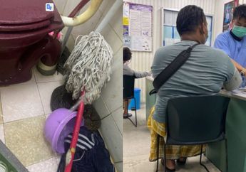 Gegara Keasyikan Main Game di WC, Bokong Pria Ini Digigit Ular yang Keluar dari Saluran Toilet, Trauma Sampai Tak ke Belakang Selama 2 Minggu!