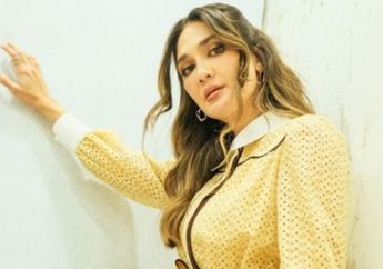 Jauh-jauh Terbang ke Benua Lain untuk Liburan, Luna Maya Merakyat Santap Menu Khas Indonesia Ini di Amerika Serikat