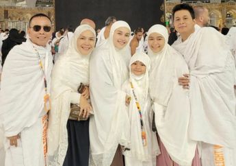 Diolahkan Masakan Merakyat Ini saat Umroh, Ayu Ting Ting Beri Pujian Selangit pada Masakan Buatan Ayah Rozak, Bilqis: Enak Banget!