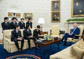 Diundang ke Gedung Putih, BTS Ternyata Ngobrolin Soal Masalah Ini Sama Joe Biden, Orang No.1 di AS sampai Takjub Dengar Pesan RM dkk