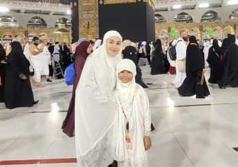 Salut! Tetap Tunaikan Kewajiban Sebagai Siswa di Tengah Ibadah Umroh, Bilqis Rela Bangun Jam 4 Subuh Demi Mengikuti Ujian Sekolah
