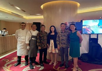 Gelar Event Beef Talk, MLA Gandeng Chef Chandra Yudasswara dan Chef  Raymond Rjaily